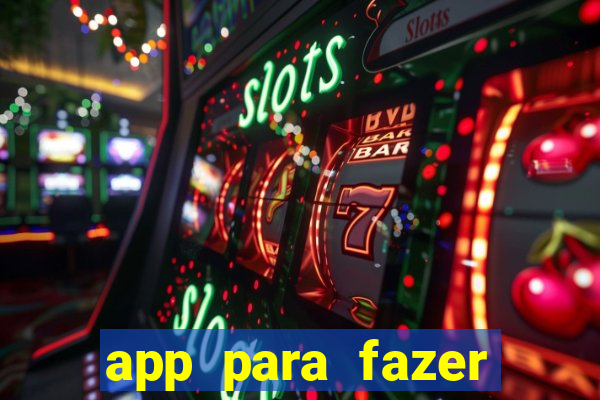 app para fazer jogo do bicho